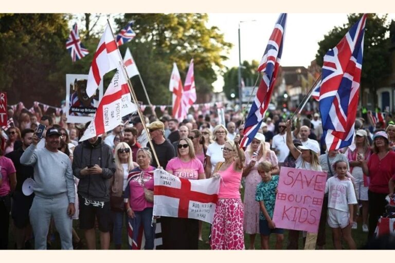 英国政府、移民向けホテル建設の裁判所による差し止めに異議申し立てへ