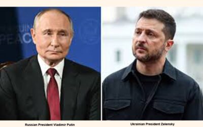 ロシアはゼレンスキー大統領との「会談は予定されていない」と発表