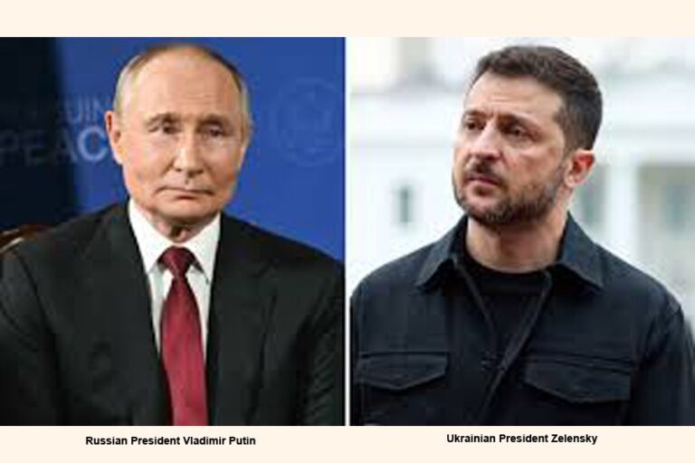 ロシアはゼレンスキー大統領との「会談は予定されていない」と発表
