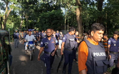 キショアガンジのジュボ・ダル派閥間の衝突で1人死亡、15人負傷