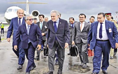 パキスタン外相がBNP、ジャマート、NCPの指導者と会談