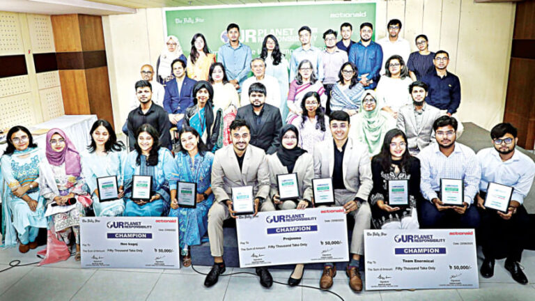 気候変動の解決策をリードする若きイノベーターたち