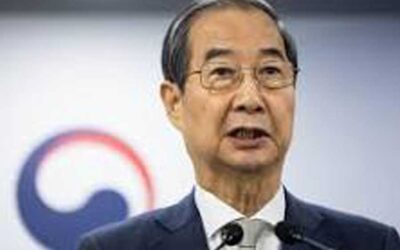 韓国検察、戒厳令を理由に韓前首相の逮捕を求める