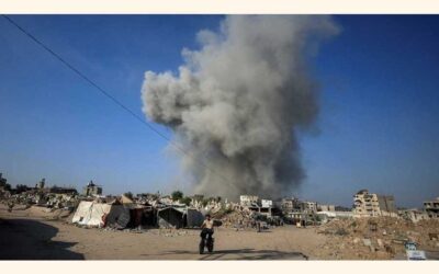 イスラエルがガザ市郊外を攻撃
