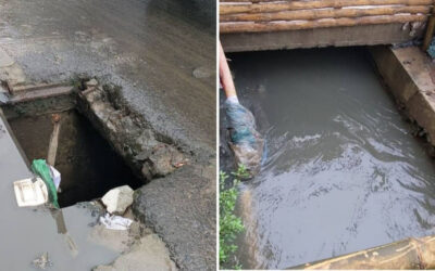 トンギの死の排水路