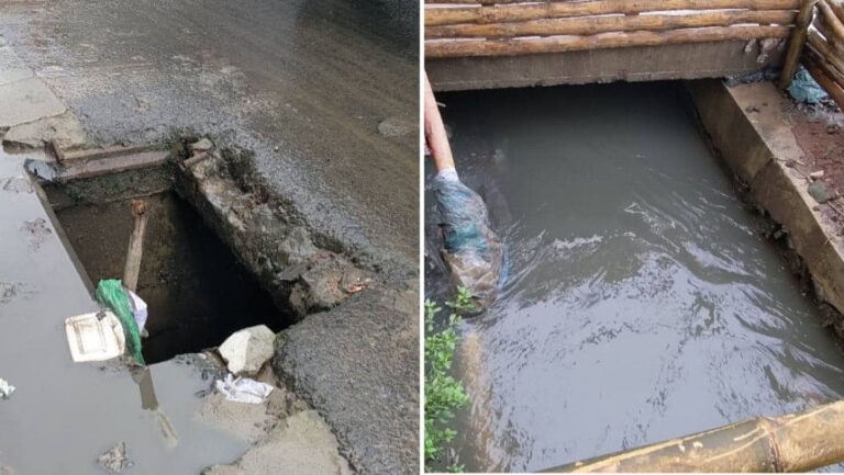 トンギの死の排水路