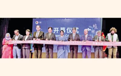 「中国とバングラの絆の中心にある文化外交」