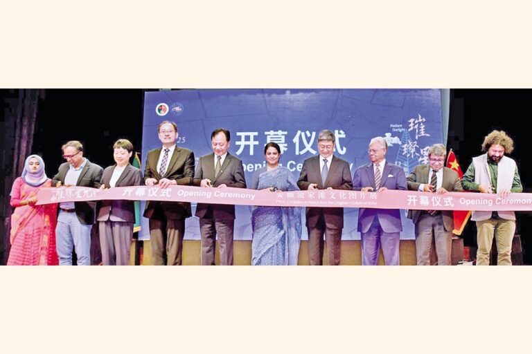「中国とバングラの絆の中心にある文化外交」