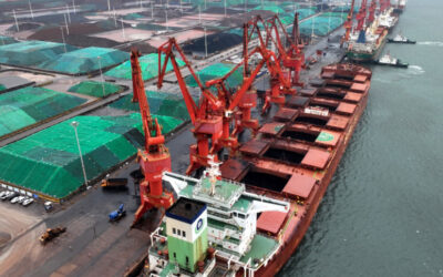 中国で石炭火力発電が急増