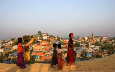 ロヒンギャ危機：外国外交官がコックスバザールの難民キャンプを訪問
