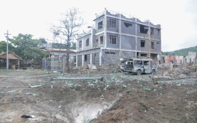 ミャンマー軍事政権が反政府勢力支配下の鉱山拠点を空爆、13人死亡
