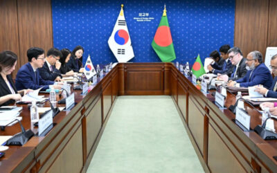 バングラデシュと韓国、関係強化で合意