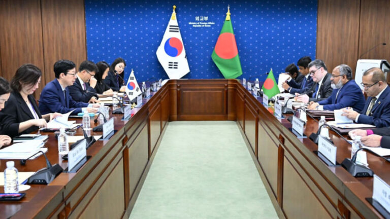 バングラデシュと韓国、関係強化で合意