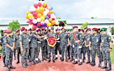 アンサール衛兵大隊創立5周年