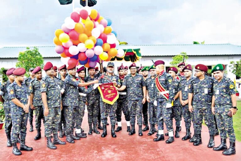 アンサール衛兵大隊創立5周年