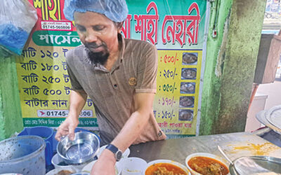 オールド・ダッカのシディキ・バイ・ニハリが必食の理由