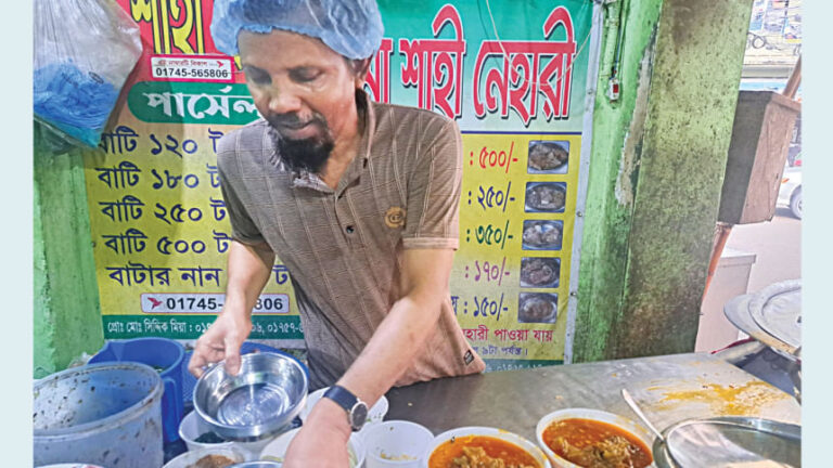 オールド・ダッカのシディキ・バイ・ニハリが必食の理由