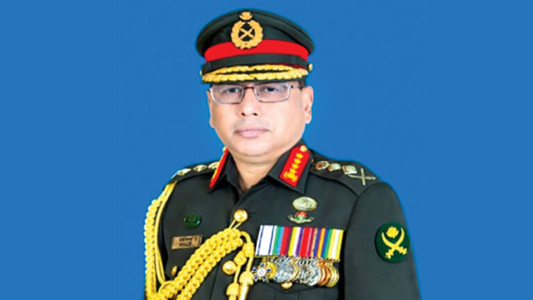 陸軍司令官がロヒンギャの帰還を強調