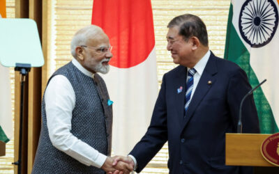 日本、インドに680億ドルの投資を約束