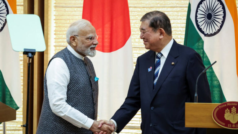 日本、インドに680億ドルの投資を約束
