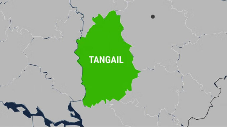 タンガイルで男が妻を刺殺