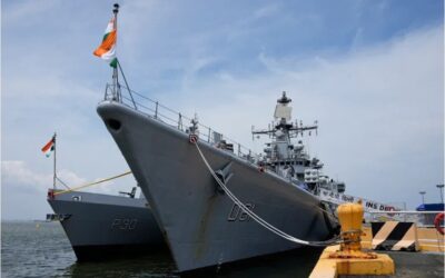 フィリピンとインドの海軍が南シナ海で初の合同哨戒を開始