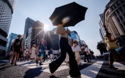 日本で17の暑さ記録が破られる
