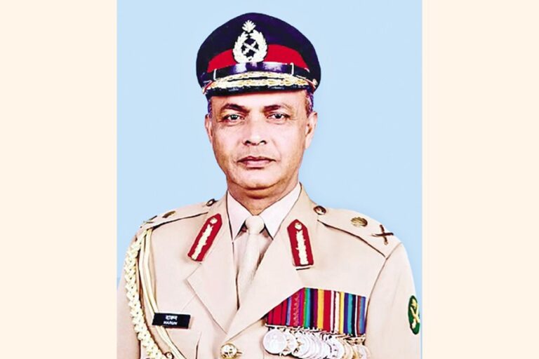 元陸軍司令官がCTGクラブで死亡しているのが発見される