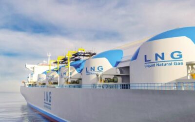 米国のLNG輸出は7月に急増