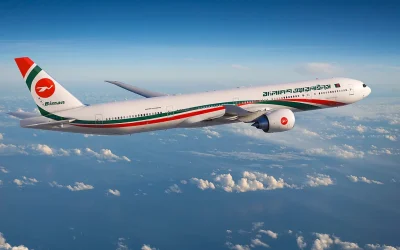 ビーマン氏のバンコク発の飛行機が技術的な問題で空中でダッカに戻る