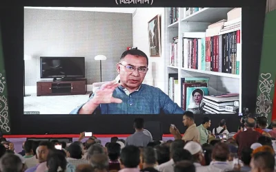 タリケ氏はBNPの改革提案実施に国民の支持を求めている