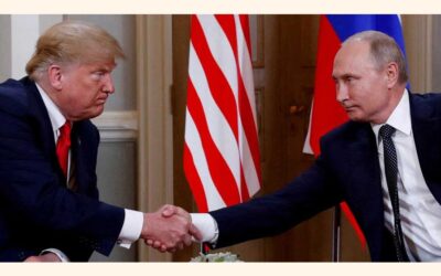 プーチン大統領とトランプ大統領、近日中に会談へ