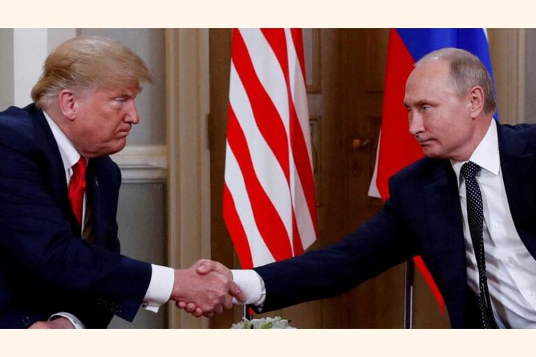 プーチン大統領とトランプ大統領、近日中に会談へ