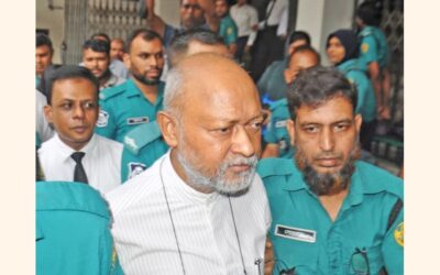 BRUR元VCカリムラ氏、汚職事件で刑務所送り