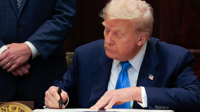 トランプ大統領、バングラデシュに20%の関税を設定