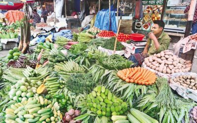 玉ねぎ、卵、野菜、鶏肉の価格が上昇