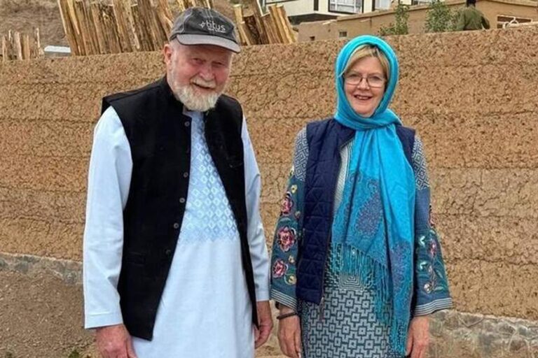 タリバンに拘束された老英国人夫婦を家族が心配