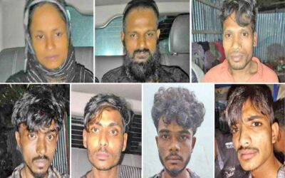 ガジプール・ジャーノ殺人事件で7人を拘留中