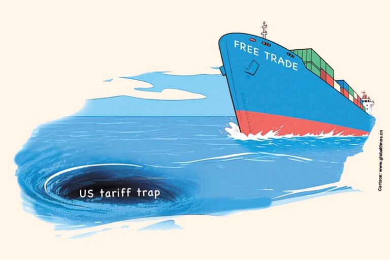 ドナルド・トランプは関税を武器として利用している