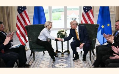 米国・EU・英国間の貿易協定における異なる側面