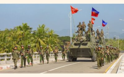ミャンマー軍事政権の後、今度はAAの番だ