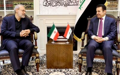 イランの最高安全保障機関の長がイラクとレバノンを訪問