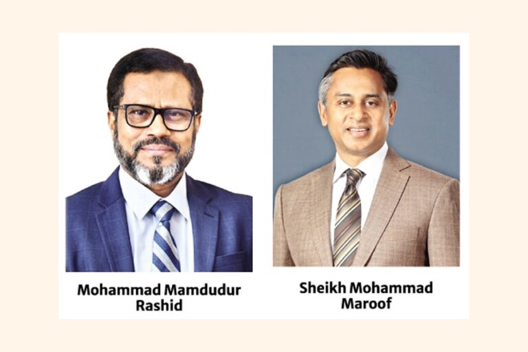 マムドゥドゥル・ラシッド氏がABB副会長に、モハメド・マルーフ氏が会計担当に選出