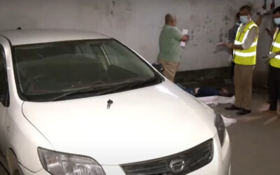 「車の中で寝ます」