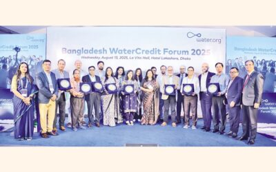 Water.orgは、1千万人の人々に安全な水と安全に管理された衛生設備を届けたことを祝福します