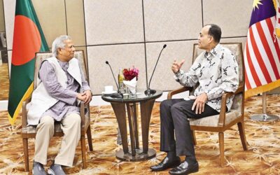 マレーシアのトップ実業家がCAと投資について協議