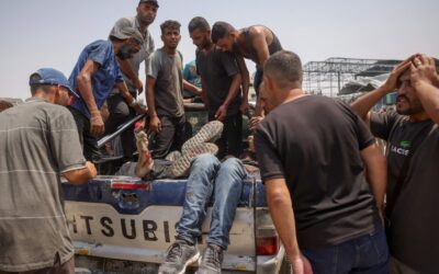 イスラエルが攻撃的な侵攻を行っている：ハマス