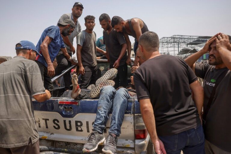 イスラエルが攻撃的な侵攻を行っている：ハマス