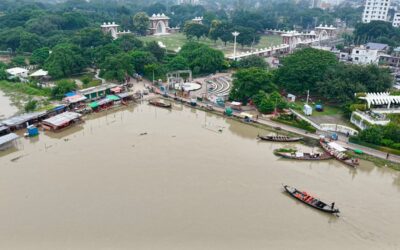 ラジシャヒとラングプールで洪水発生、状況悪化の恐れ