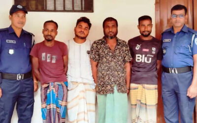 ランプールの暴徒による殺害：容疑者4人が3日間の勾留